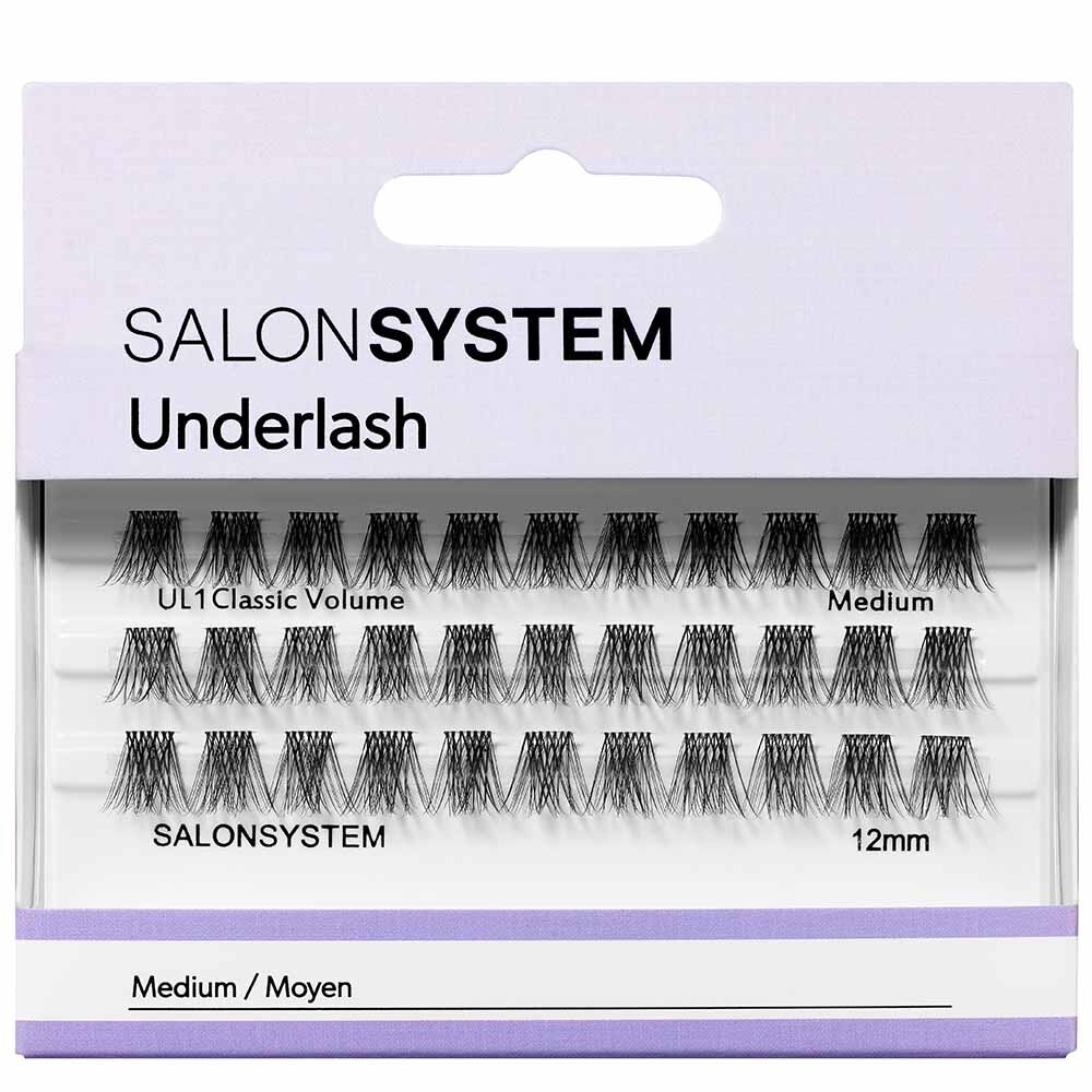 Salon System Underlash UL1 Classic Volume Medium 12mm