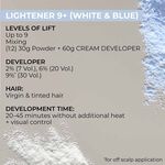 Indola Blonde Expert Lightener 9+, White 450g
