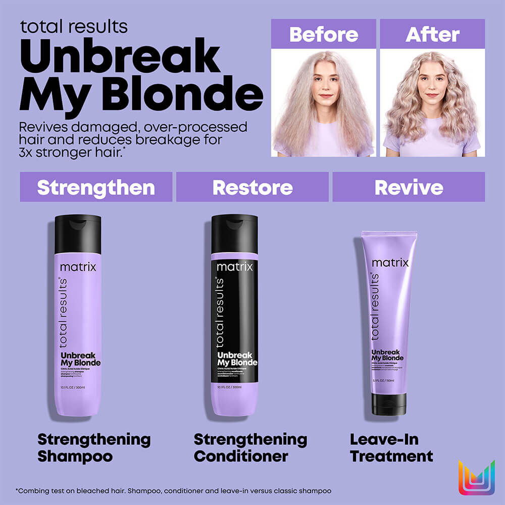 Matrix shampoo after smoothing sales