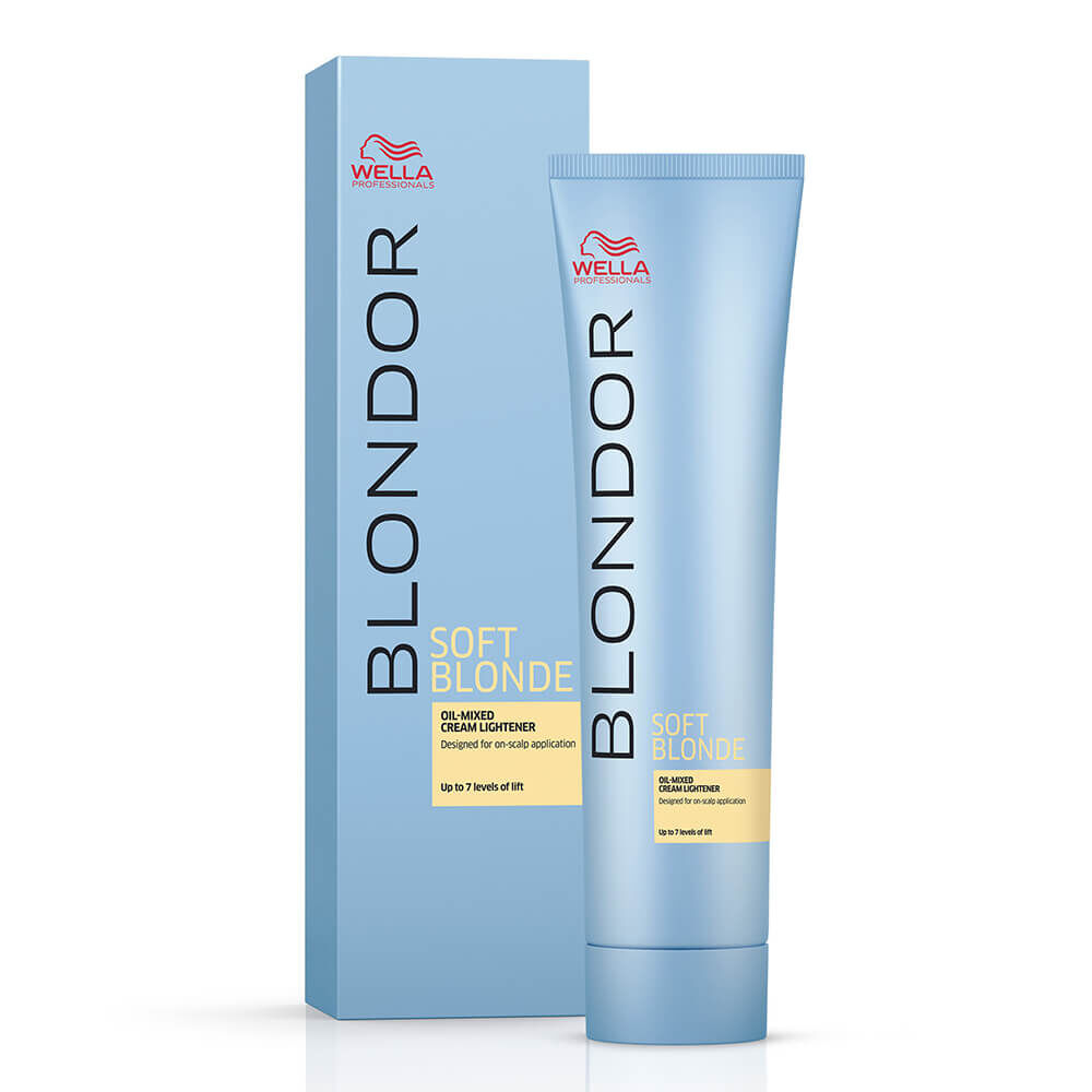 Wella Professionals Blondor Soft Blonde Cream Bleach 200ml