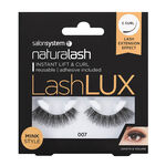 Salon System Naturalash LashLux Strip Lashes, Mink Style 007