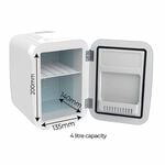 StylPro Beauty Fridge - White & Rose Gold