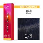 Wella Professionals Color Touch Demi-Permanent Hair Colour - 2/8 Black Pearl 60ml