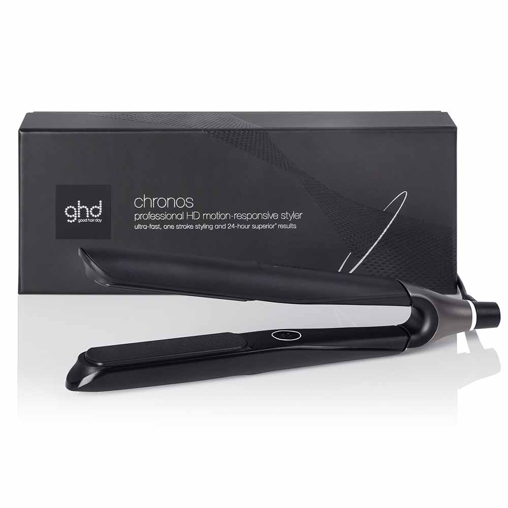 ghd Chronos Styler Black Hair Straighteners & Hair Stylers Sally Beauty