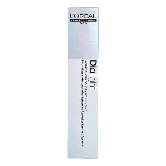L'Or&eacute;al Professionnel Dia light Demi Permanent Hyaluronic Acidic Gloss Hair Colour - 9 Very Light Blonde 50ml