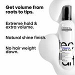 LOreal Professionnel Tecni.Art Full Volume Extra Strong Hold Mousse, 250ml