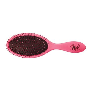 Wet Brush Detangling Hair Brush - Pink Metallic