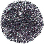 Icon Nail Glitter Dust Black Grape 12g