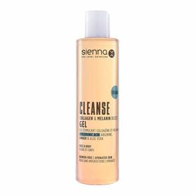 Sienna X Cleanse Collagen and Melanin Boosting Gel 200ml
