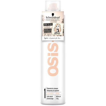 Schwarzkopf Professional Osis Boho Rebel Pigmented Dry Shampoo Blonde 300ml