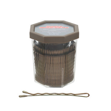* MetaGrip Hair Pins Brown Pack of 300