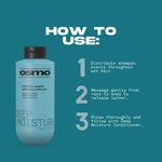 Osmo Deep Moisture Hydrating Shampoo 400ml