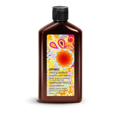 Amika Triple RX Shampoo 300ml