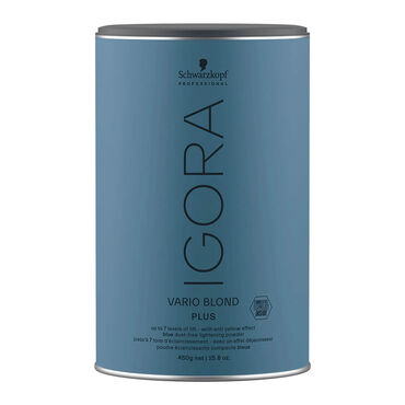 Schwarzkopf Professional Igora Vario Bleach Powder Lightener - Super Plus 450g