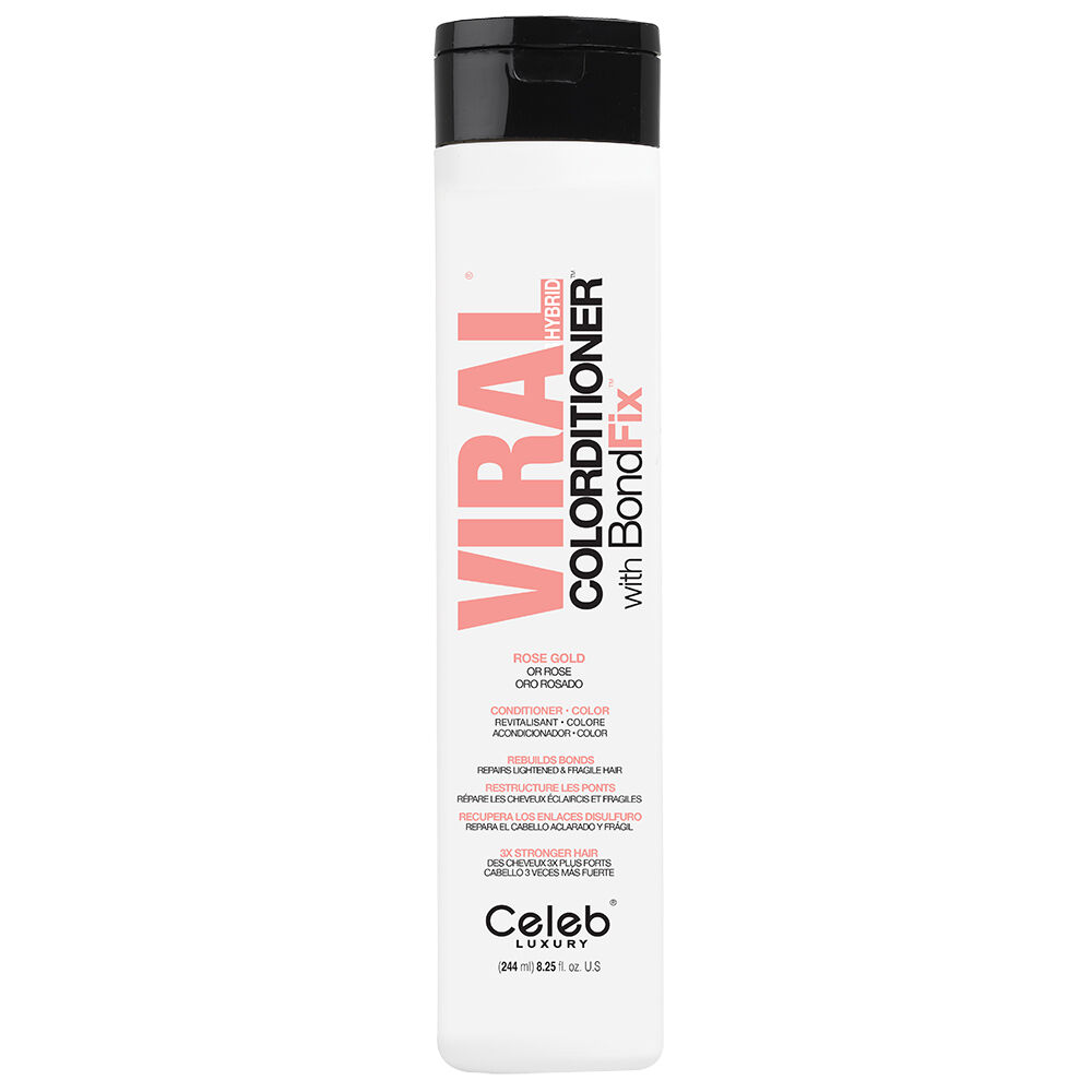 Celeb Luxury Viral Colorditioner Rose Gold 244ml Conditioner
