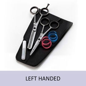 GlamTech One 5 Inch Scissors and 5.5 Inch Thinner Set, Left Handed