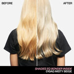 Redken Shades EQ Bonder Inside Demi Permanent Hair Colour 010AG Misty Beige 60ml