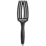 Olivia Garden Care Ionic Fingerbrush Hair Brush - Medium Black