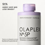 Olaplex No. 5P Blonde Enhancer&trade; Toning Conditioner 1000ml