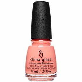 China Glaze Petal Party Collection Nail Lacquer - I Just Cant-Aloupe 14ml
