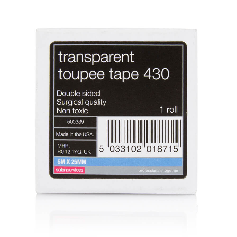 Salon Services Transparent Toupee Tape