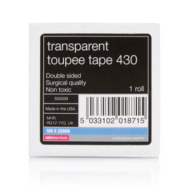 Salon Services Transparent Toupee Tape 430