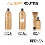 Redken All Soft Shampoo 1000ml