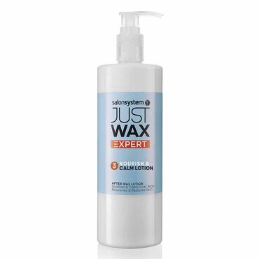 Just Wax Expert Protect & Calm Waxing Lotion 500ml