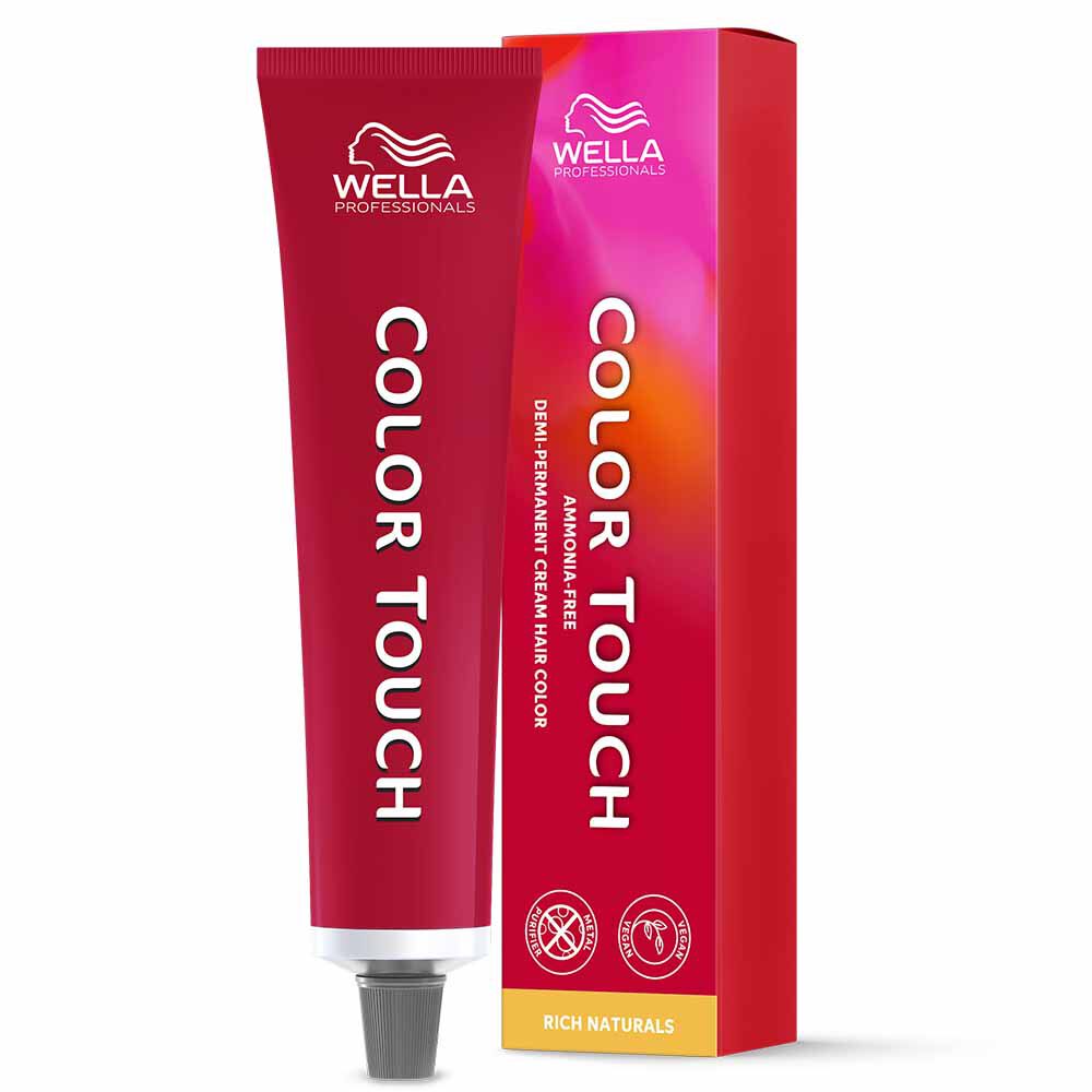 Wella Professionals Color Touch Demi-Permanent Hair Colour - 7/89 Medium Blonde Pearl Cendre 60ml