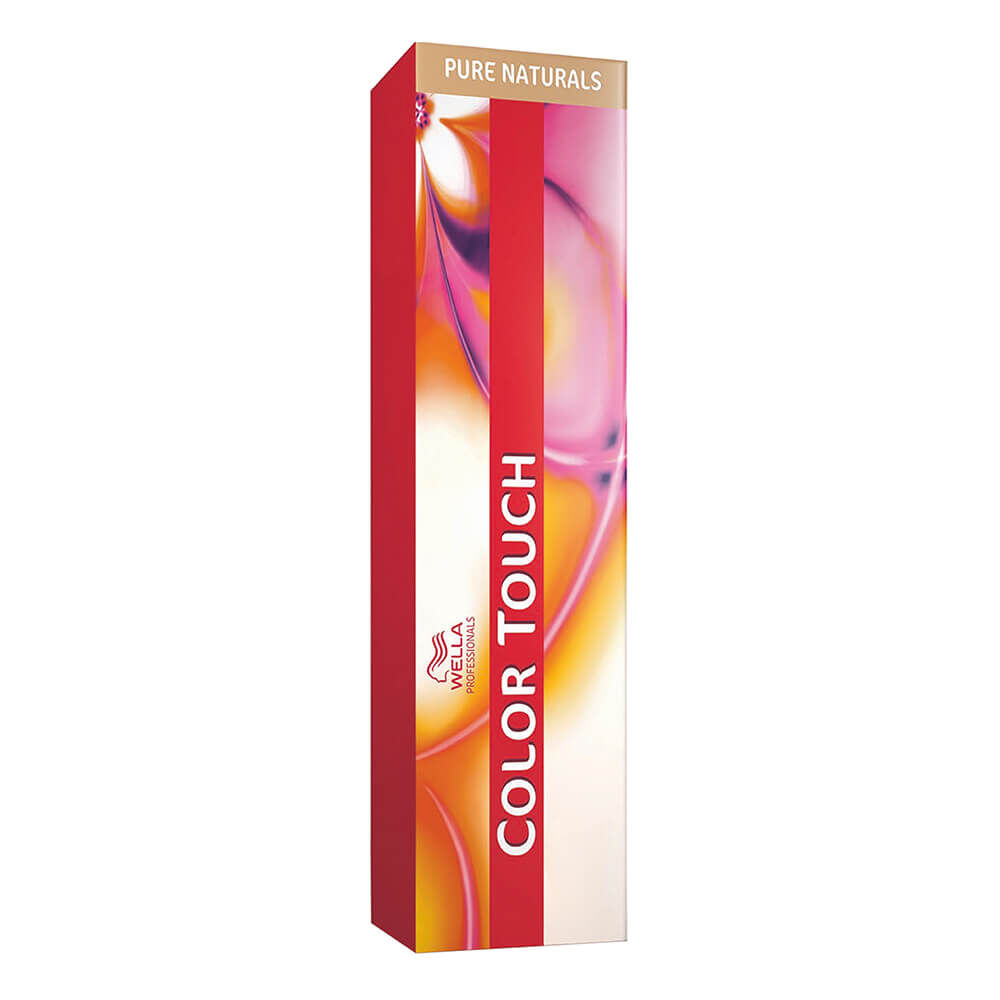Wella Professionals Color Touch Demi Permanent Hair Colour - 8/35 Light Blonde Gold Mahogany 60ml