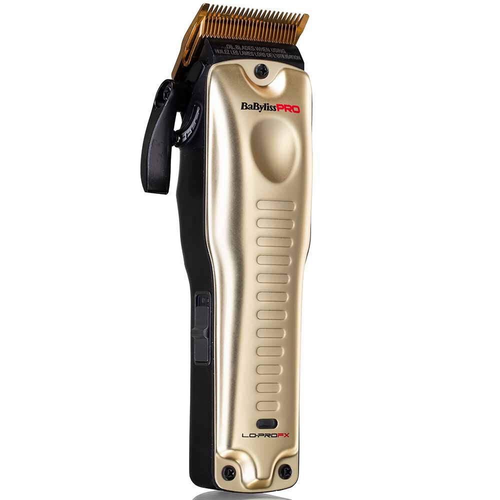 BaByliss PRO LoPro FX Cordless Clipper Gold Clippers Sally Beauty