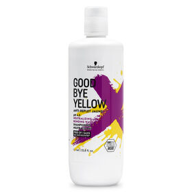 Schwarzkopf Professional Goodbye Yellow Neutralizing Bonding Wash Shampoo 1L