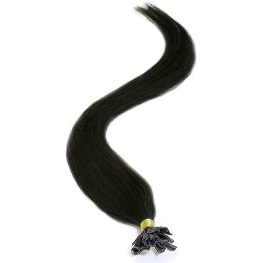 American Pride U-TIP Human Hair Extensions - 1 Jet Black 18