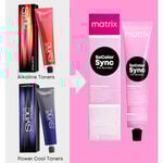 Matrix SoColor Sync Pre-Bonded Alkaline Toner, Cool Palette - 11A 90ml