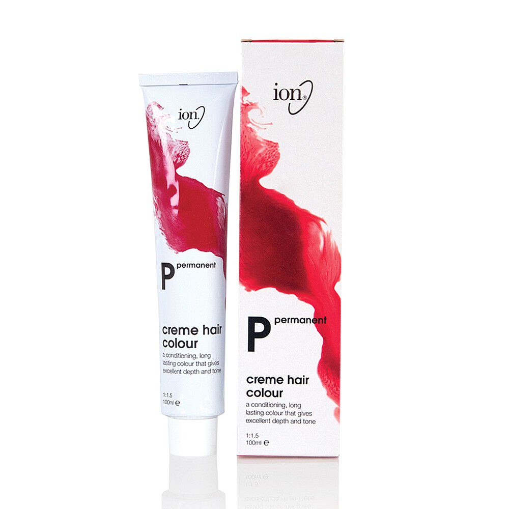 Ion Permanent Hair Colour 8 0 Light Intense Blonde 100ml