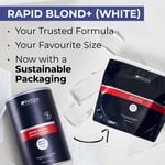 Indola Rapid Blonde Bleaching Powder, White 450g