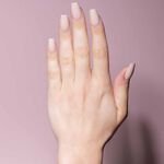 2AM London Gel X-Tend Soft Gel Tips, Medium Coffin Blush - Pack of 120