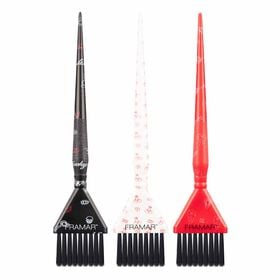 Framar Get Lucky Triple Threat Brush Set, Pack of 3