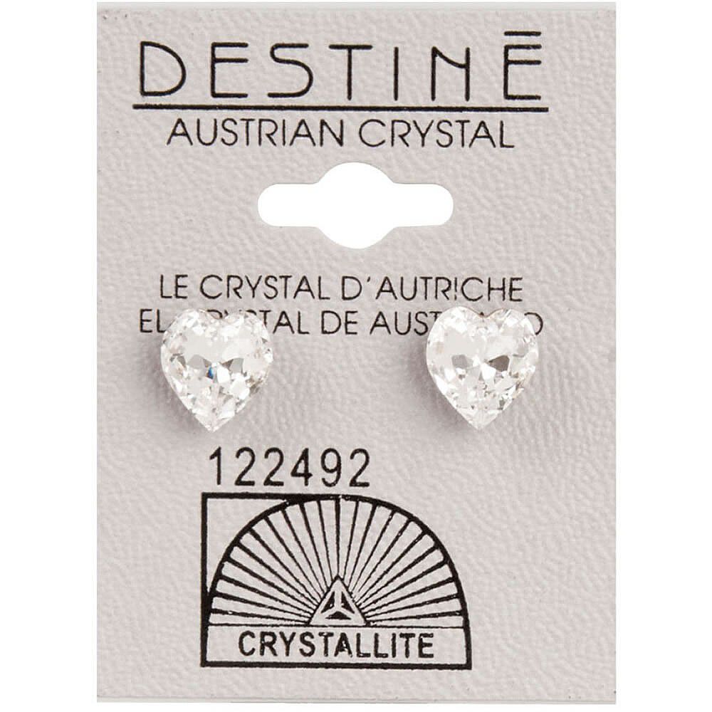 Destine austrian shop crystal earrings