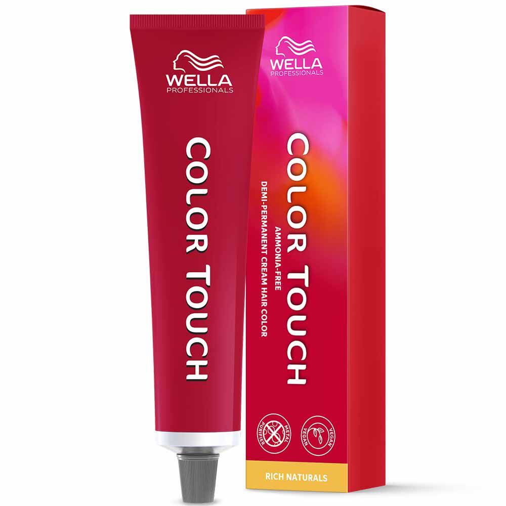 Wella Professionals Color Touch Demi-Permanent Hair Colour - 10/81 Lightest Blonde Pearl Ash 60ml
