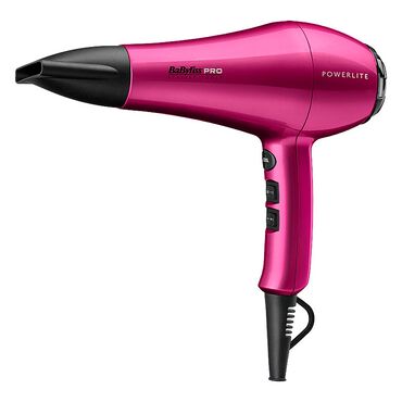 BaByliss PRO Powerlite Hair Dryer - Pink