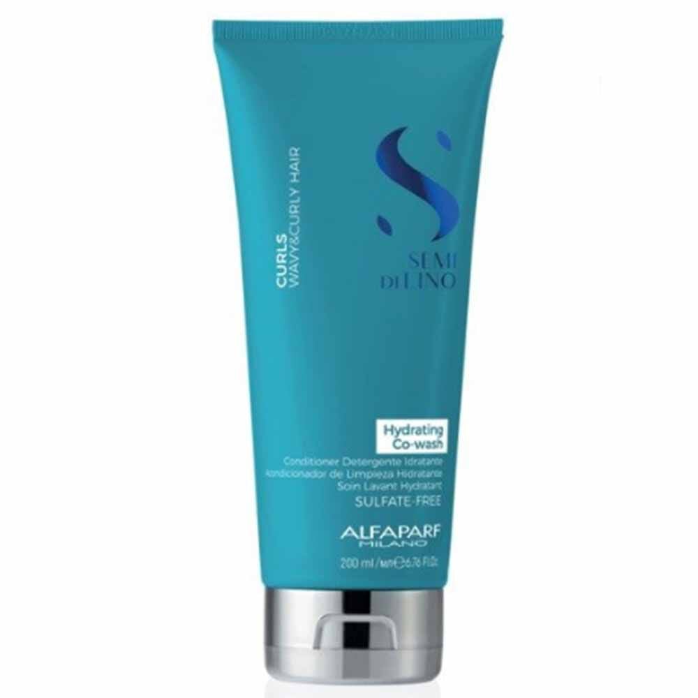Alfaparf Milano Semi Di Lino Curls Hydrating Co-Wash 200ml