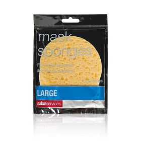 Salon Services Mask Sponges Large