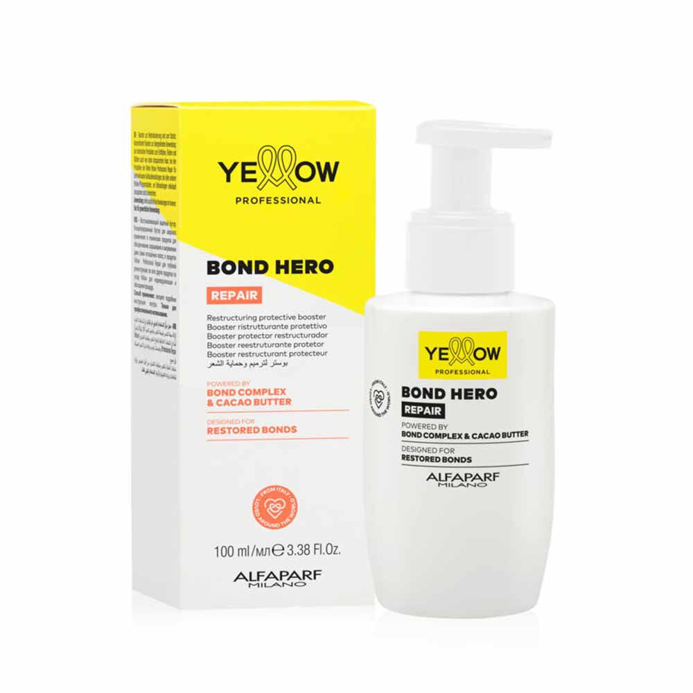 Alfaparf Milano Yellow Professional Repair Bond Hero 100ml