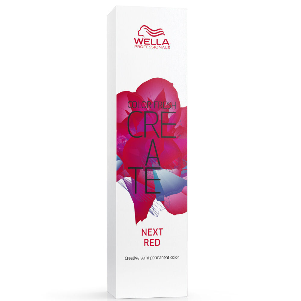 Wella Professionals Color Fresh Create Semi Permanent Hair Colour - Next Red 60ml