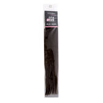 Wildest Dreams 100% Human Hair Clip-In Extensions, Single Weft, 18 inch/21g - 1B Barely Black