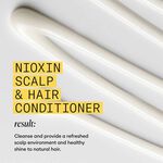 Nioxin System 1 Scalp + Hair Thickening Conditioner for Natural Hair with Light Thinning 300ml