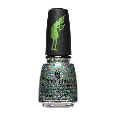 China Glaze The Grinch Collection Nail Lacquer Resting Grinch Face 14 ml