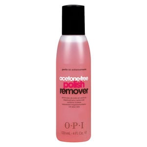 OPI Acetone Free Polish Remover 120ml