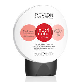 Revlon Nutri Color Filters Hair Colour 600 Red 240ml